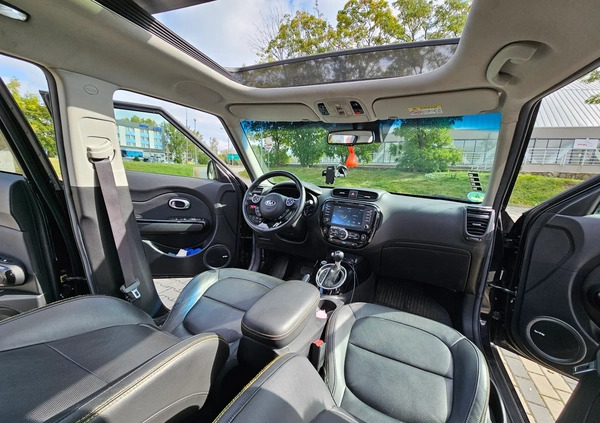 Kia Soul cena 47000 przebieg: 46600, rok produkcji 2016 z Szczytna małe 46
